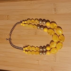 Yellow Necklace